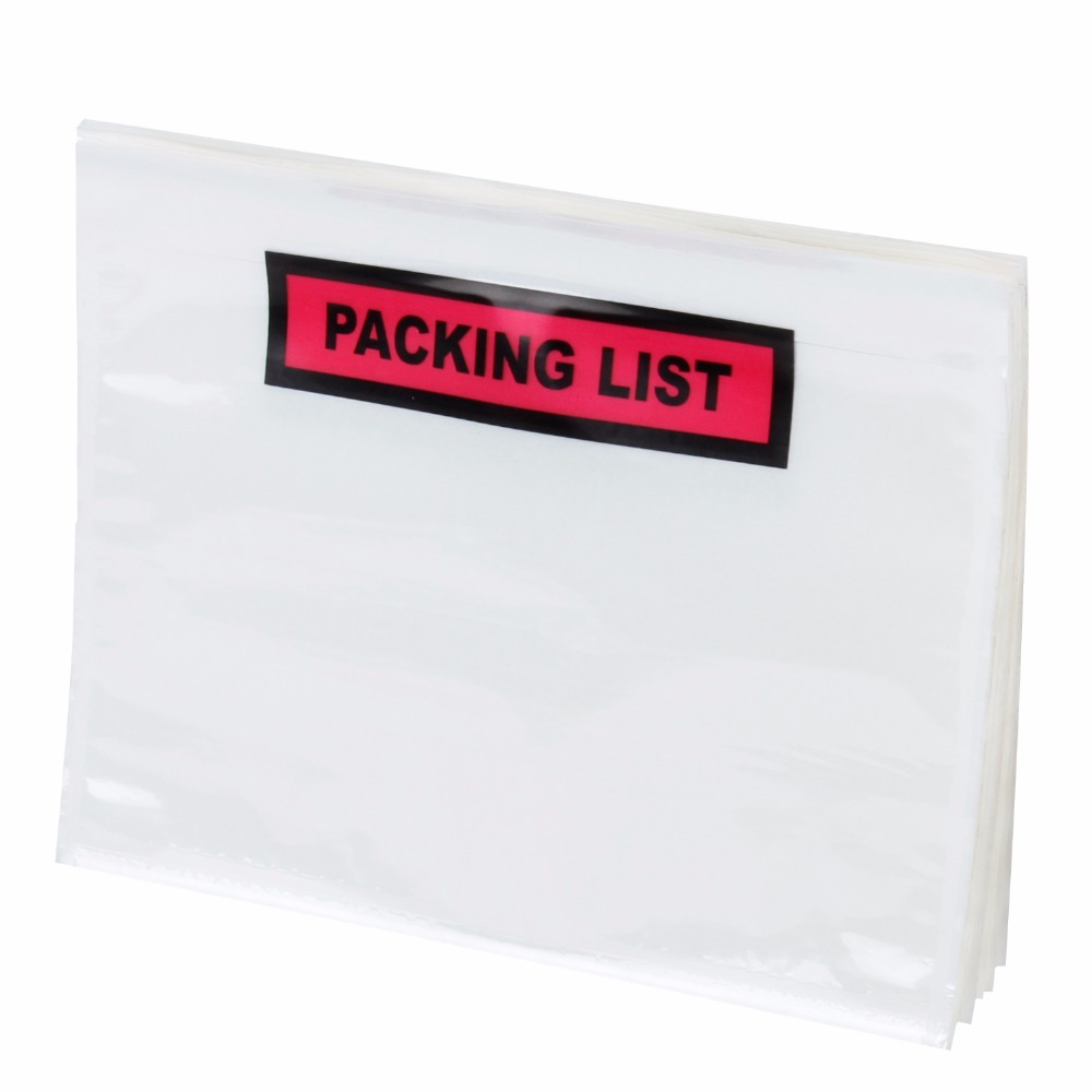 Packing List Enclosed